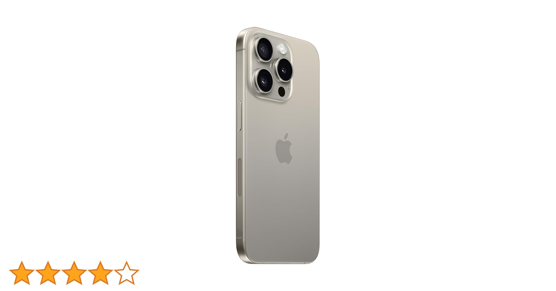 カナダ版 iPhone 15 Pro 256GB ナチュラルチタニウム 超美品 Apple iPhone 15 Pro, 256GB, Natural Titanium (Renewed